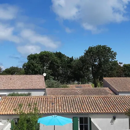 Appartement Saint-Martin-de-Ré, 2 pièces, 2 personnes - FR-1-544-6 Appartement *